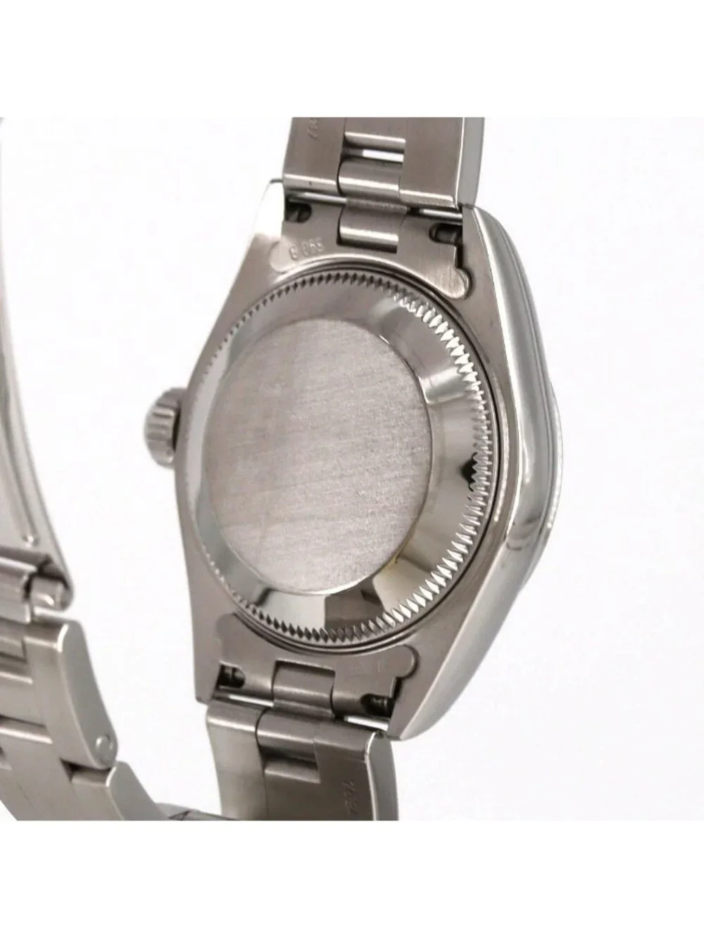 Rolex Oistar Perpetual Date SS Automatic Winding a Watch